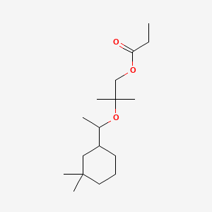 هلوتولید - ساختار مولکولی Molecular Structure