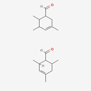 ایزوسیکلو سیترال - ساختار مولکولی Molecular Structure