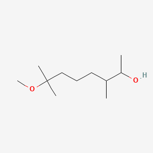 اوزیرول - ساختار مولکولی Molecular Structure