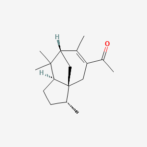 ورتوفیکس کوئر - ساختار مولکولی Molecular Structure