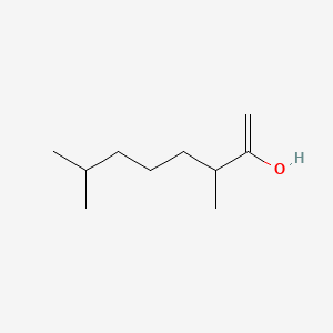 تتراهیدرو موگوئول - ساختار مولکولی Molecular Structure