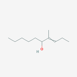آندکاورتول - ساختار مولکولی Molecular Structure