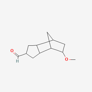 سنتنال - ساختار مولکولی Molecular Structure