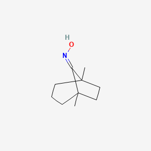 بوکوکسیم - ساختار مولکولی Molecular Structure