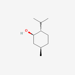 کریستال‌های منتول ۵۰٪ در DPG - ساختار مولکولی Molecular Structure