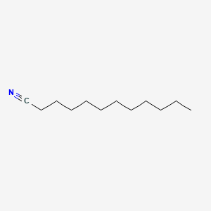 دودسیل نیتریل 10% در DPG - ساختار مولکولی Molecular Structure
