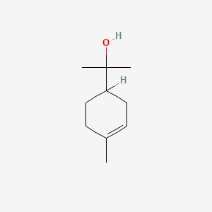 آلفا ترپینول - ساختار مولکولی Molecular Structure
