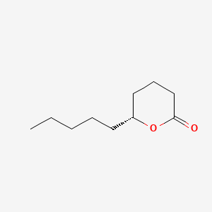 دلتا دکالاکتون ۱۰٪ در DPG - ساختار مولکولی Molecular Structure