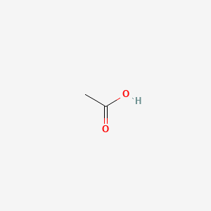 اسید استیک - ساختار مولکولی Molecular Structure