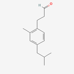 نیمفال - ساختار مولکولی Molecular Structure
