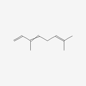 اوسیمن - ساختار مولکولی Molecular Structure