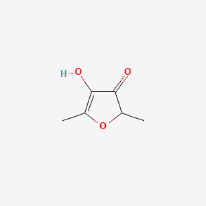فورانول ۱۰٪ در PG - ساختار مولکولی Molecular Structure