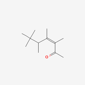 کواون - ساختار مولکولی Molecular Structure