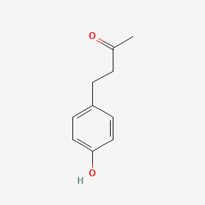 کتون تمشک - ساختار مولکولی Molecular Structure