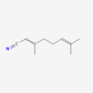 سیترالوا 10% در DPG - ساختار مولکولی Molecular Structure