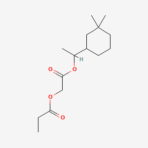 روماندولید - ساختار مولکولی Molecular Structure