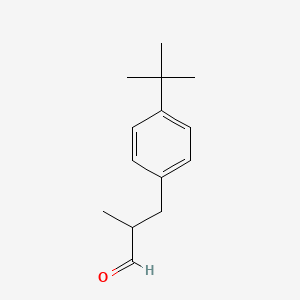 لیلیال ان دی - ساختار مولکولی Molecular Structure