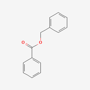 بنزیل بنزوات (BB) - ساختار مولکولی Molecular Structure