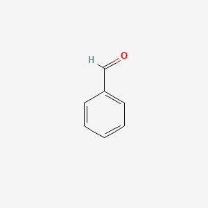 بنزآلدئید ۱۰٪ در DPG - ساختار مولکولی Molecular Structure