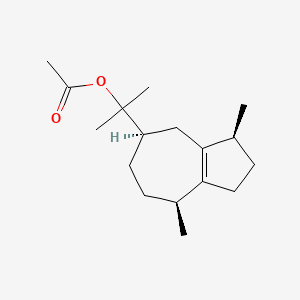 گواییل استات - ساختار مولکولی Molecular Structure