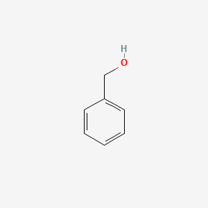 بنزیل الکل (BA) - ساختار مولکولی Molecular Structure