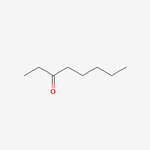 اتیل آمیل کتون - ساختار مولکولی Molecular Structure
