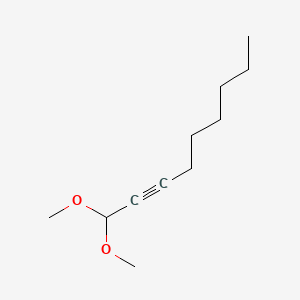 پارماورت ۱۰٪ در DPG - ساختار مولکولی Molecular Structure