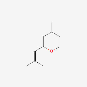 اکسید رز 10% در DPG - ساختار مولکولی Molecular Structure