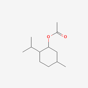 منتیل استات - ساختار مولکولی Molecular Structure