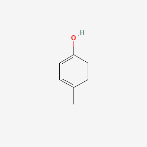 پارا-کرزول - ساختار مولکولی Molecular Structure