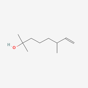 دی هیدرو میرسنول - ساختار مولکولی Molecular Structure