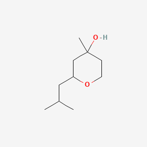 فلورول - ساختار مولکولی Molecular Structure