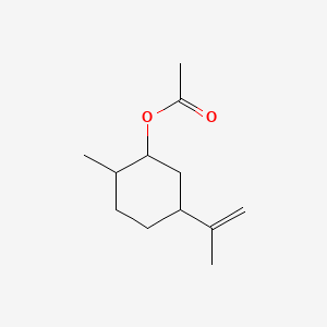 دی هیدرو کارویل استات - ساختار مولکولی Molecular Structure