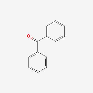 بنزوفنون ۱۰٪ در DPG - ساختار مولکولی Molecular Structure