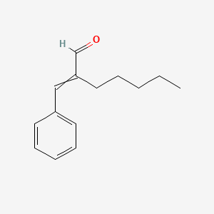 آمیل سینامیک آلدهید (ACA) - ساختار مولکولی Molecular Structure