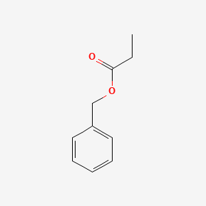 بنزیل پروپیونات - ساختار مولکولی Molecular Structure