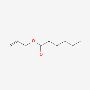 آلیل کاپروات - ساختار مولکولی Molecular Structure