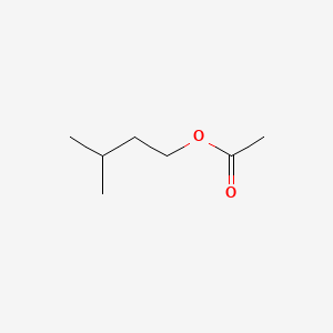 ایزوآمیل استات - ساختار مولکولی Molecular Structure