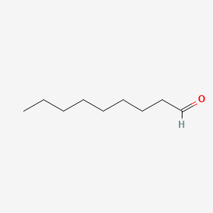 آلدهید C-9 نونانال - ساختار مولکولی Molecular Structure