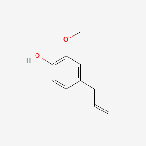 اوژنول - ساختار مولکولی Molecular Structure