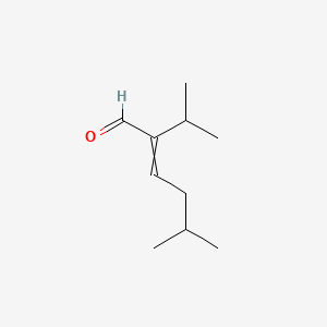 آلدهید اسطوخودوس - ساختار مولکولی Molecular Structure