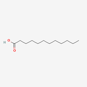 اسید لوریک ۱۰٪ در DPG - ساختار مولکولی Molecular Structure