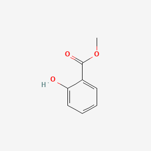 متیل سالیسیلات 10% در DPG - ساختار مولکولی Molecular Structure