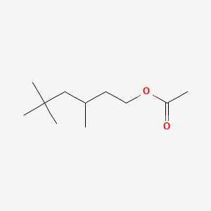 ایزونونیل استات - ساختار مولکولی Molecular Structure