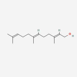 فارنسول - ساختار مولکولی Molecular Structure