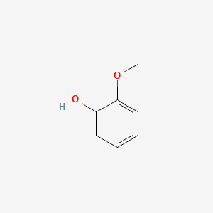 گوایاکول - ساختار مولکولی Molecular Structure