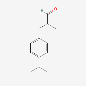سیکلامن آلدهید - ساختار مولکولی Molecular Structure