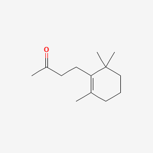 دی هیدرو بتا یونون - ساختار مولکولی Molecular Structure