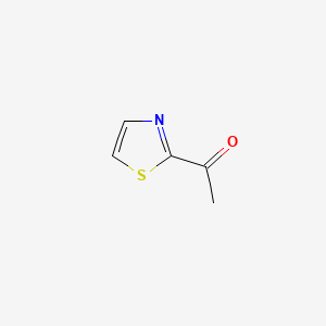 ۲ استیل تایزول - ساختار مولکولی Molecular Structure