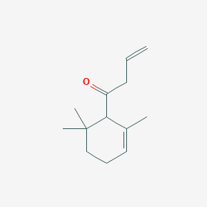 آلفا داماسکون - ساختار مولکولی Molecular Structure